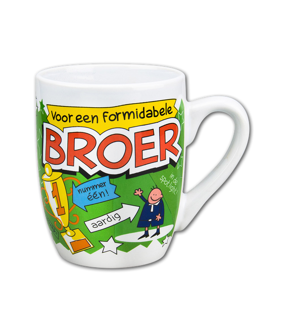 Becher Bruder 12cm