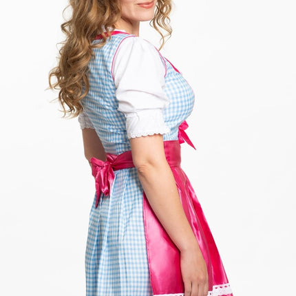 Dirndlkleid Oktoberfest Bayern 3 Stück