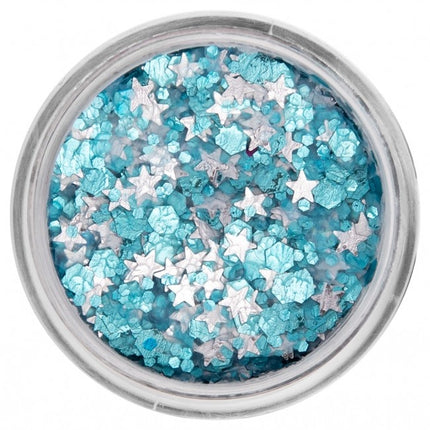 PXP Pressed Chunky Glitters Creme Heavenly Blue 10ml