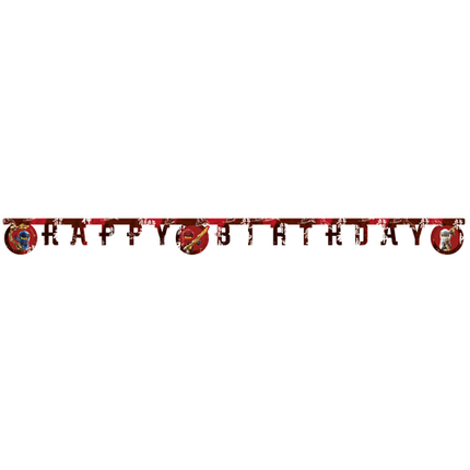 Lego Ninjago Buchstabengirlande Happy Birthday 2m