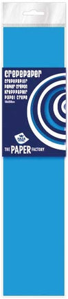 Krepppapier Blau 50cm 2.5m