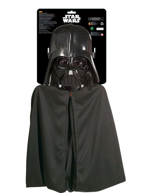 Darth Vader Anzug Kinderset