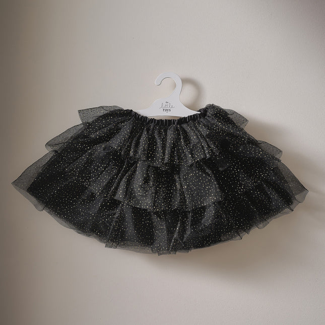 Schwarz Gold Tutu Girl