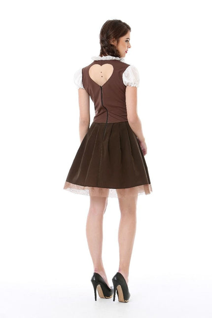 Dirndlkleid Oktoberfest Lila