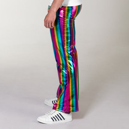 Regenbogen-Hose M/L