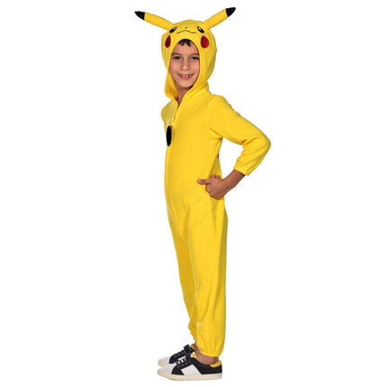 Kinderkostüm Pokemon Pikachu Anzug Junge