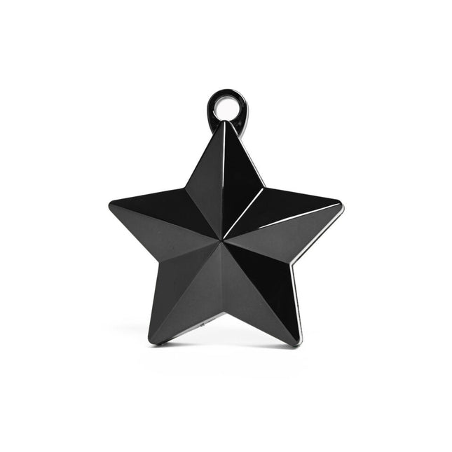 Ballongewicht Star Schwarz 150gr