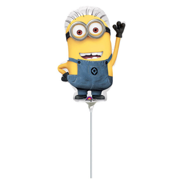 Minions Helium Ballon Leer 35,5cm