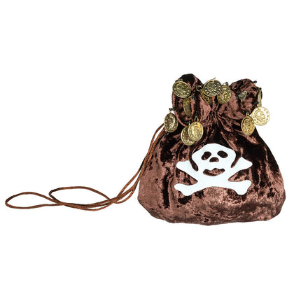 Piraten Zubehör Tasche 18cm