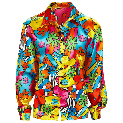 Disco 70S Bluse Männer