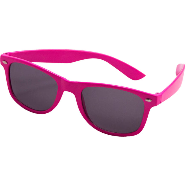 Neon-Pink-Brille