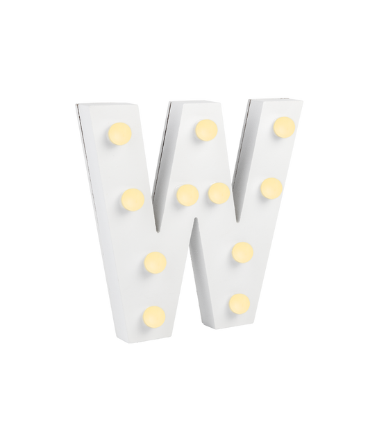 W Light Letter 16,5cm