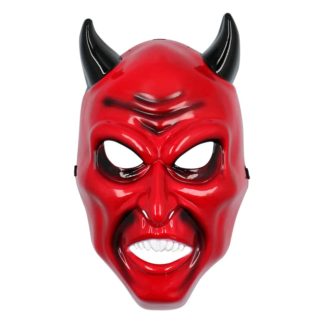 Halloween Maske Roter Teufel