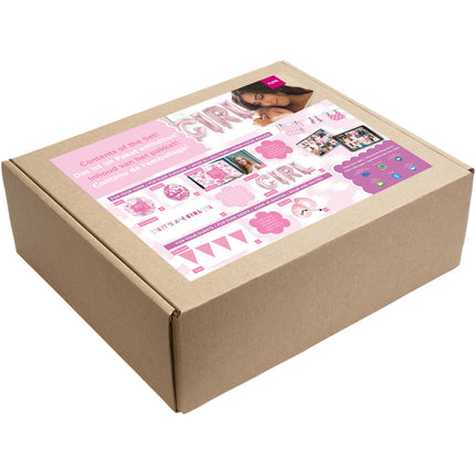 Maternity Girl Party Party Pack