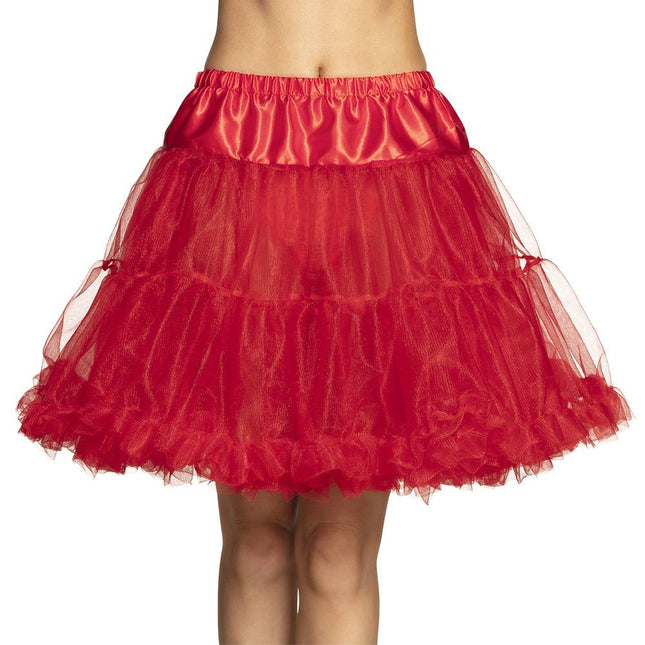 Roter Petticoat Deluxe