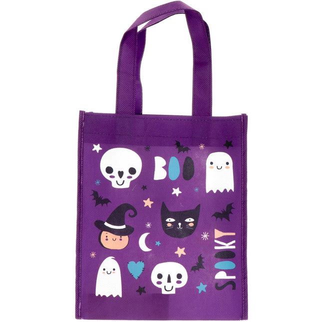 Trick or Treat Tasche Lila