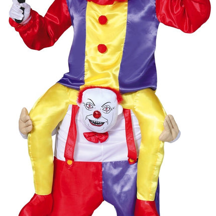 Killer Clown Carry me Kostüm Männer