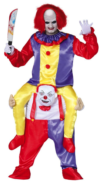 Killer Clown Carry me Kostüm Männer