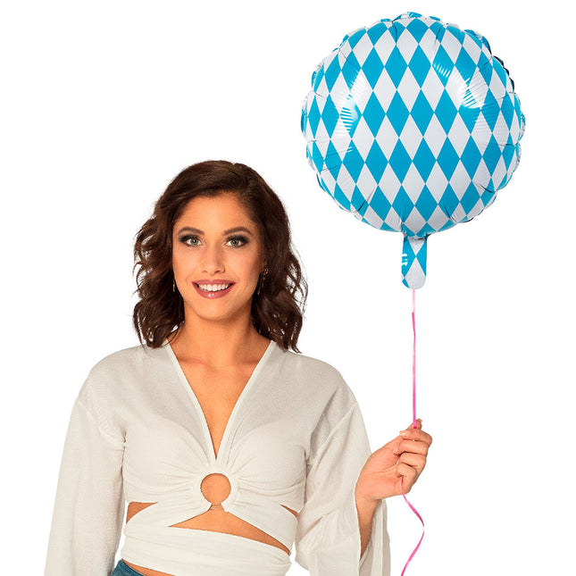 Oktoberfest Heliumballon leer 45cm