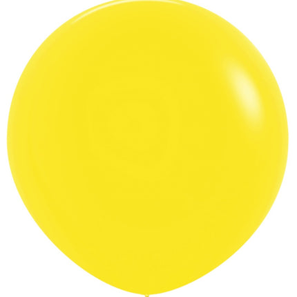 Ballons Gelb 91cm 10Stk