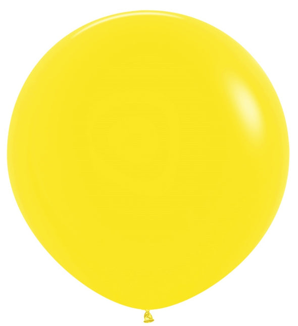 Ballons Gelb 91cm 10Stk