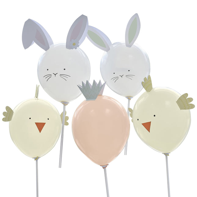 Ostern Ballons 30cm 5Stück