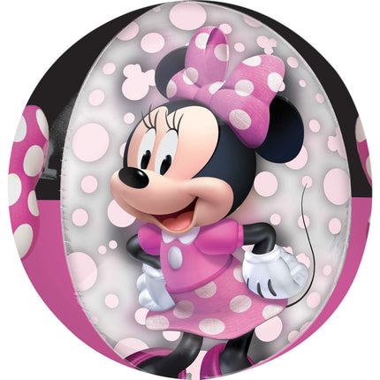 Minnie Mouse Helium Ballon Deluxe 40cm leer