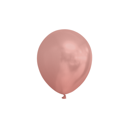 Rose Gold Ballons Metallic 13cm 100Stk