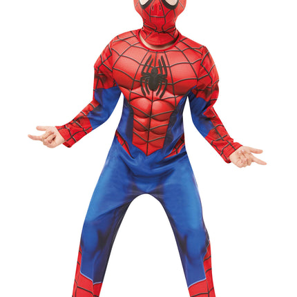 Spiderman Kostüm Kind Deluxe