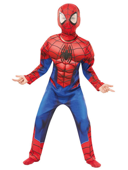 Spiderman Kostüm Kind Deluxe