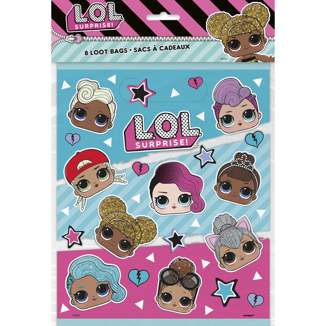 Lol Surprise Sharing Bags 23cm 8pcs