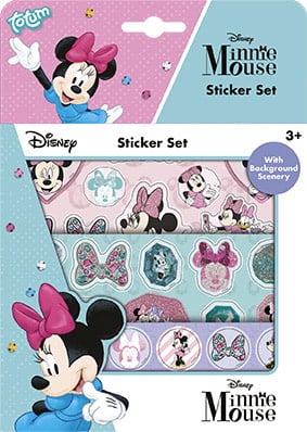 Minnie Mouse Aufkleber Set