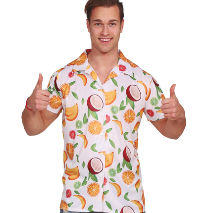 Hawaii Shirt Früchte