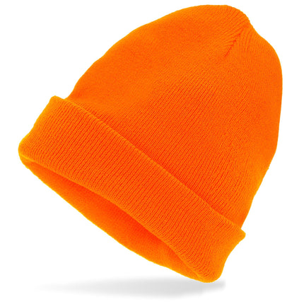 Beanie Neon Orange