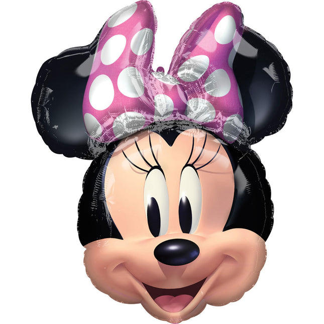 Minnie Mouse Helium Ballon 66cm leer