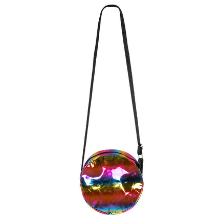 Umhängetasche Holographic Rainbow 20cm