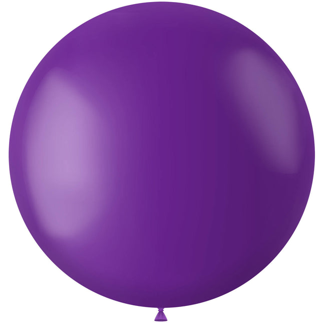 Lila Ballon Orchidee Lila 80cm