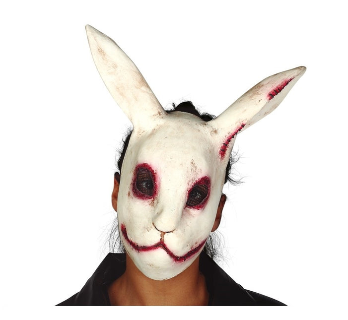 Halloween Kaninchen Maske