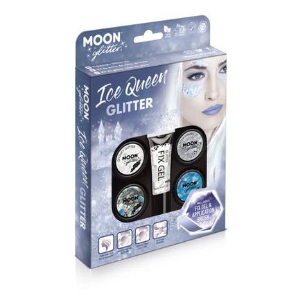 Moon Glitter Eiskönigin Glitter Kit Eiskönigin Glitter Kit