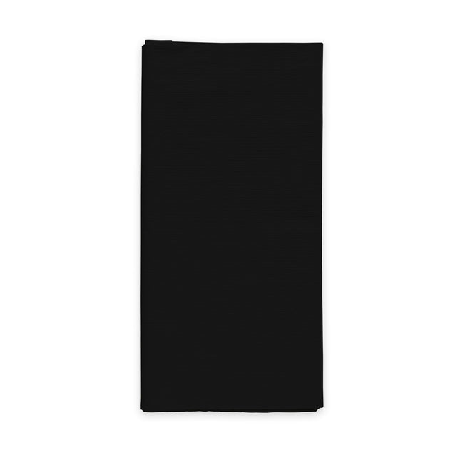 Schwarzes Tischtuch Papier 1.8m