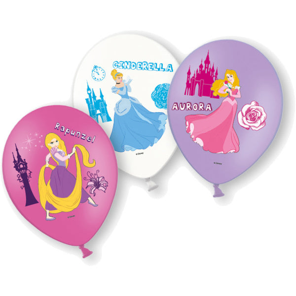 Disney Prinzessinnen Ballons 28cm 6Stück