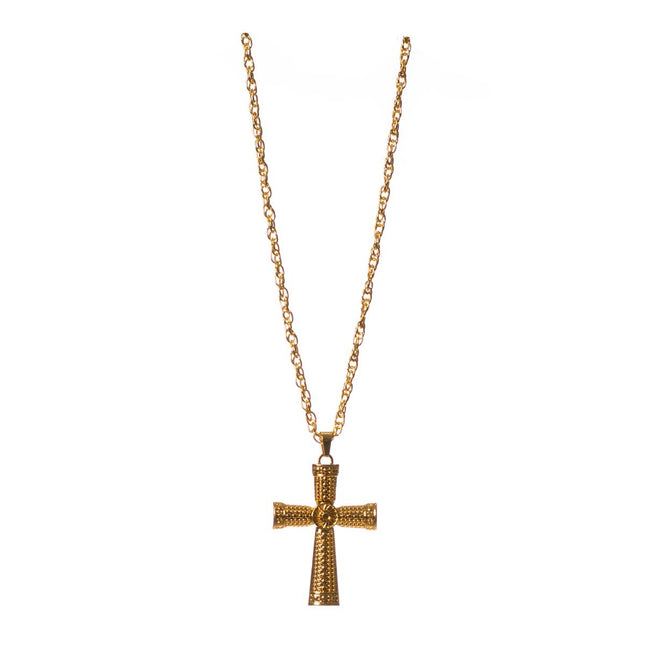 Goldkette Kreuz