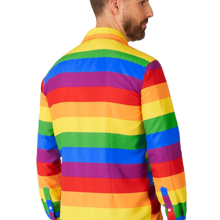 Regenbogen Shirt Männer Suitmeister