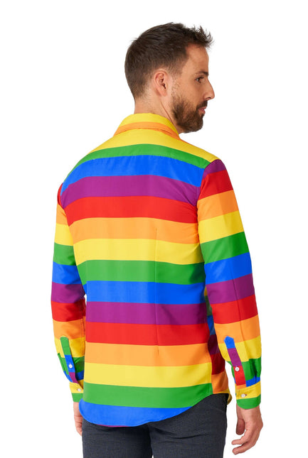 Regenbogen Shirt Männer Suitmeister