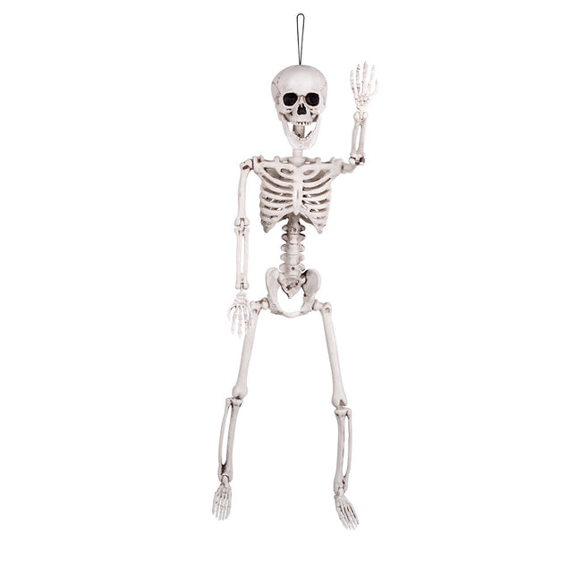 Halloween Puppe Skelett Beweglich 60cm