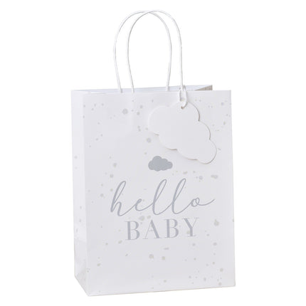 Partytüten Hello Baby 15cm 5Stück