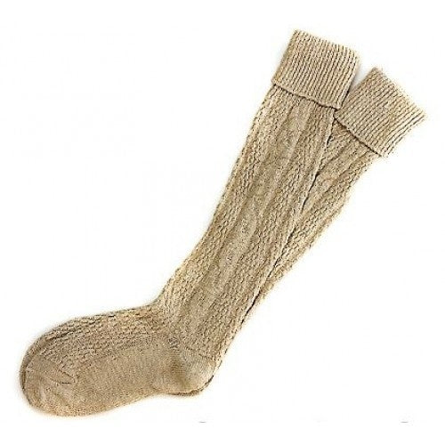 Oktoberfest-Socken Beige