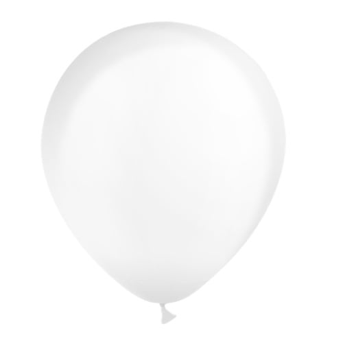 Transparente Luftballons 30cm 10Stück