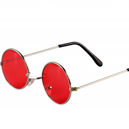 Rote Hippie-Brille John