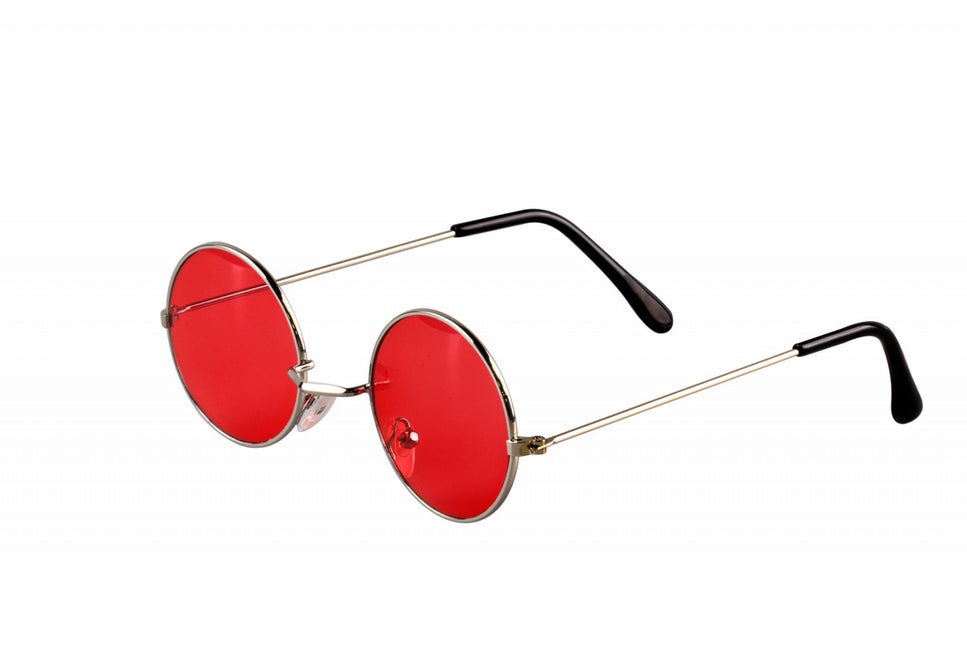 Rote Hippie-Brille John